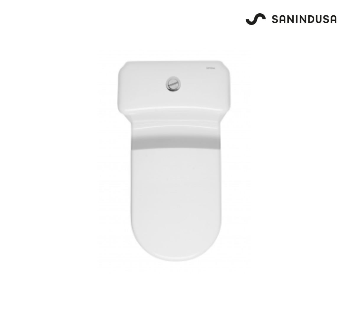 Inodoro completo Saninduisa mod. Proget Confort blanco